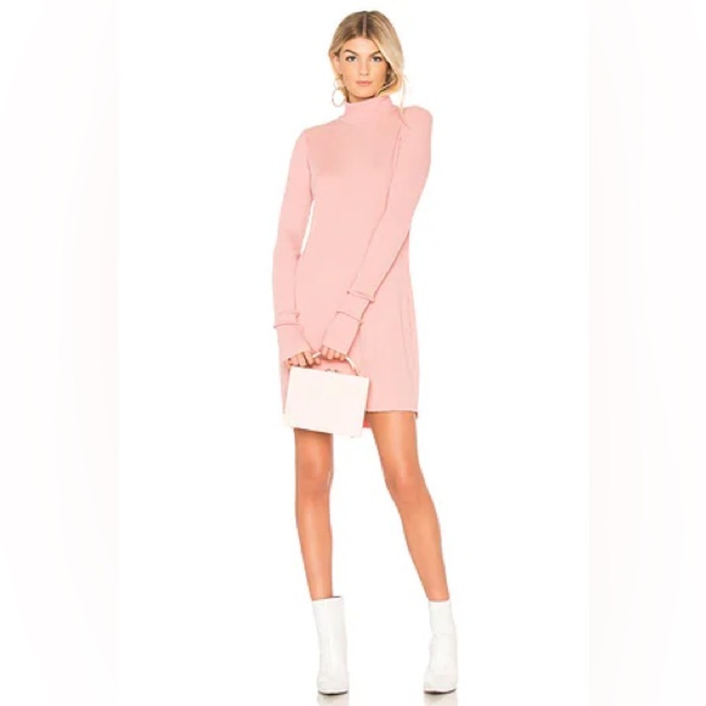 Revolve Long Sleeve Ribbed Dress